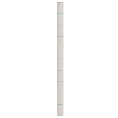 vidaXL Membrane anti-mauvaises herbes blanc 2x200 m PP