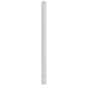 vidaXL Membrane anti-mauvaises herbes blanc 2x200 m PP