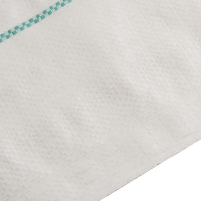 vidaXL Membrane anti-mauvaises herbes blanc 2x200 m PP