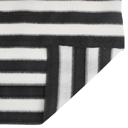 vidaXL Filet brise-vue anthracite et blanc 1,5x25 m PEHD 75 g/m²