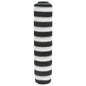 vidaXL Filet brise-vue anthracite et blanc 1,8x50 m PEHD 75 g/m²