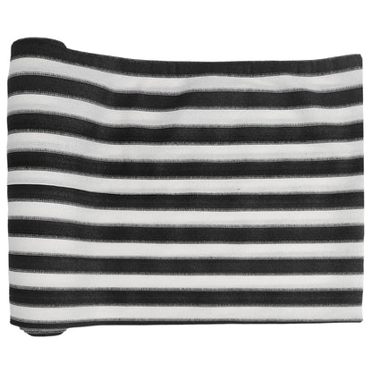 vidaXL Filet brise-vue anthracite et blanc 1,8x50 m PEHD 75 g/m²