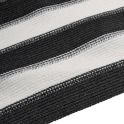 vidaXL Filet brise-vue anthracite et blanc 1,8x50 m PEHD 75 g/m²