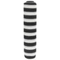 vidaXL Filet brise-vue anthracite et blanc 3,6x10 m PEHD 75 g/m²