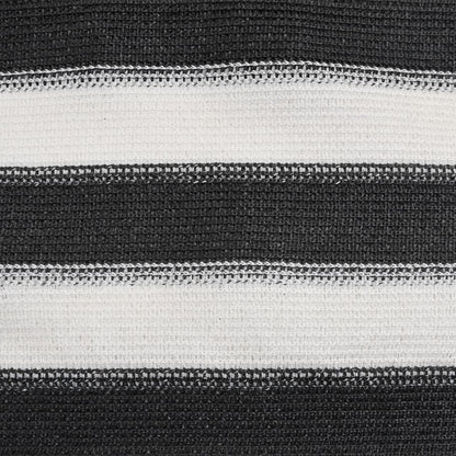 vidaXL Filet brise-vue anthracite et blanc 3,6x10 m PEHD 75 g/m²