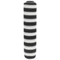 vidaXL Filet brise-vue anthracite et blanc 1,5x50 m PEHD 150 g/m²