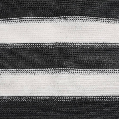 vidaXL Filet brise-vue anthracite et blanc 1,5x50 m PEHD 150 g/m²