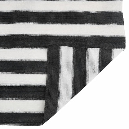 vidaXL Filet brise-vue anthracite et blanc 1,8x10 m PEHD 150 g/m²
