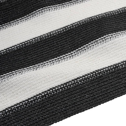 vidaXL Filet brise-vue anthracite et blanc 1,8x10 m PEHD 150 g/m²