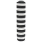 vidaXL Filet brise-vue anthracite et blanc 1,8x10 m PEHD 195 g/m²