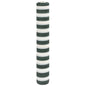 vidaXL Filet brise-vue vert et blanc 1,8x50 m PEHD 75 g/m²