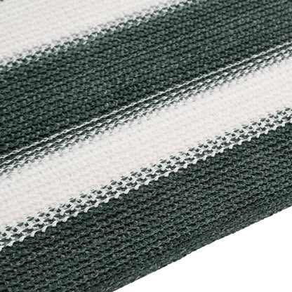 vidaXL Filet brise-vue vert et blanc 1,8x50 m PEHD 75 g/m²