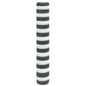 vidaXL Filet brise-vue vert et blanc 1,5x25 m PEHD 150 g/m²