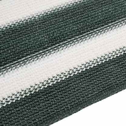 vidaXL Filet brise-vue vert et blanc 1,5x25 m PEHD 150 g/m²