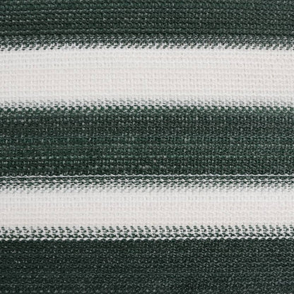 vidaXL Filet brise-vue vert et blanc 1,5x25 m PEHD 150 g/m²