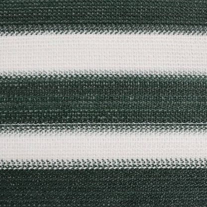vidaXL Filet brise-vue vert et blanc 1,5x10 m PEHD 195 g/m²