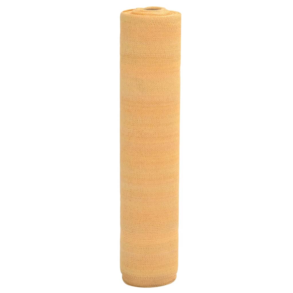 vidaXL Filet brise-vue sable 1,5x25 m PEHD 150 g/m²