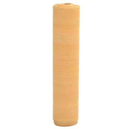 vidaXL Filet brise-vue sable 1,5x25 m PEHD 150 g/m²