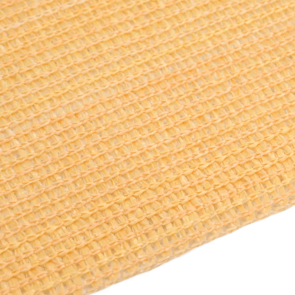 vidaXL Filet brise-vue sable 1,5x25 m PEHD 150 g/m²