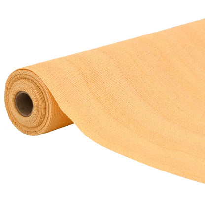 vidaXL Filet brise-vue sable 1,5x25 m PEHD 150 g/m²