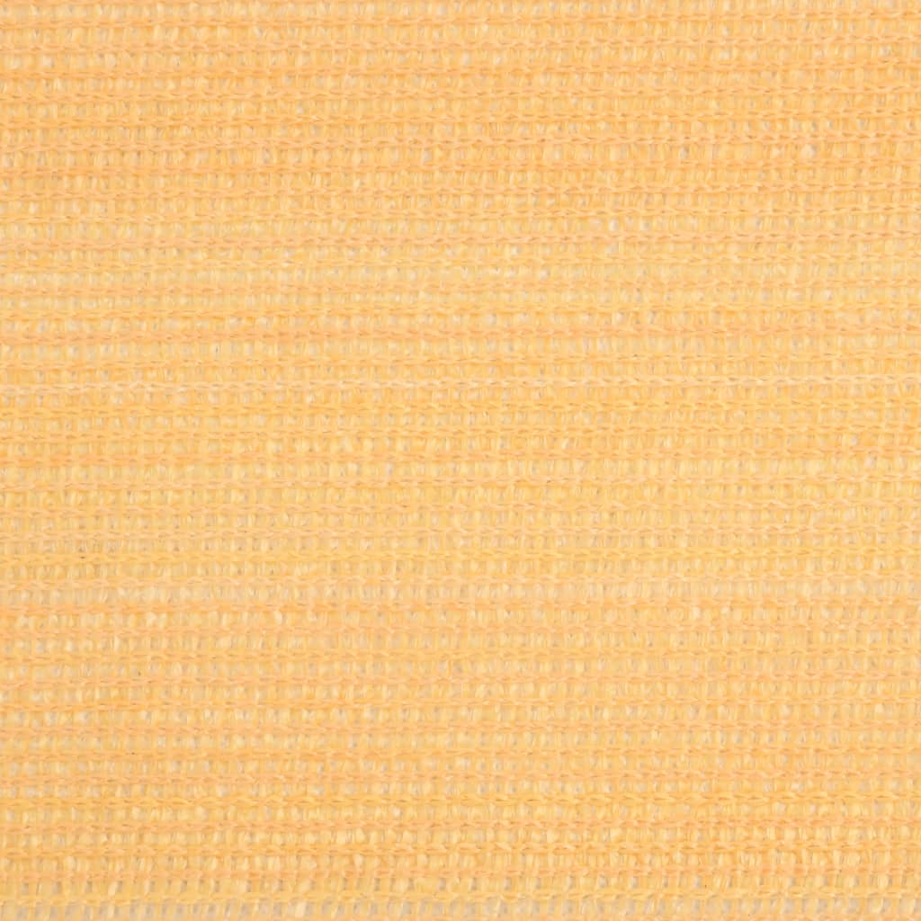 vidaXL Filet brise-vue sable 1,5x25 m PEHD 150 g/m²