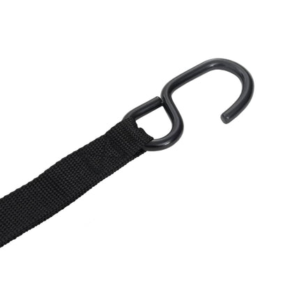 vidaXL Sangles de rangement doubles kayak avec clips de pagaie 50 kg