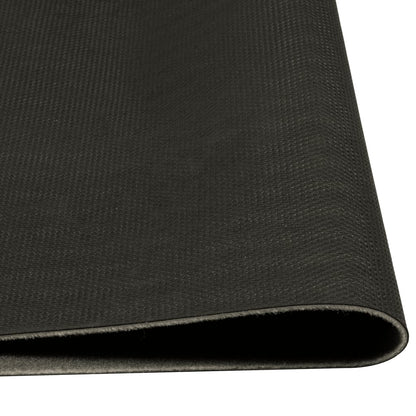 vidaXL Tapis de cuisine lavable imprimé Morning noir 60x180 cm velours
