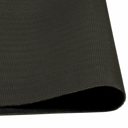 vidaXL Tapis de cuisine lavable imprimé tasse noir 60x180 cm velours