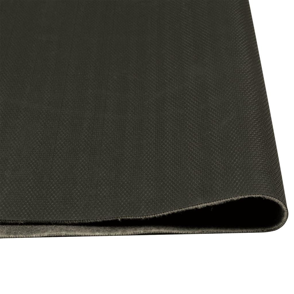 vidaXL Tapis de cuisine lavable bouteille de vin 60x300 cm velours