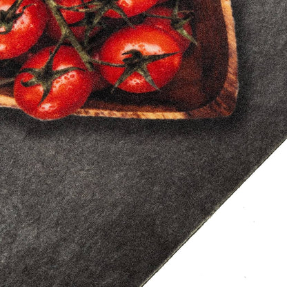 vidaXL Tapis de cuisine lavable texte Cooking 45x150 cm velours