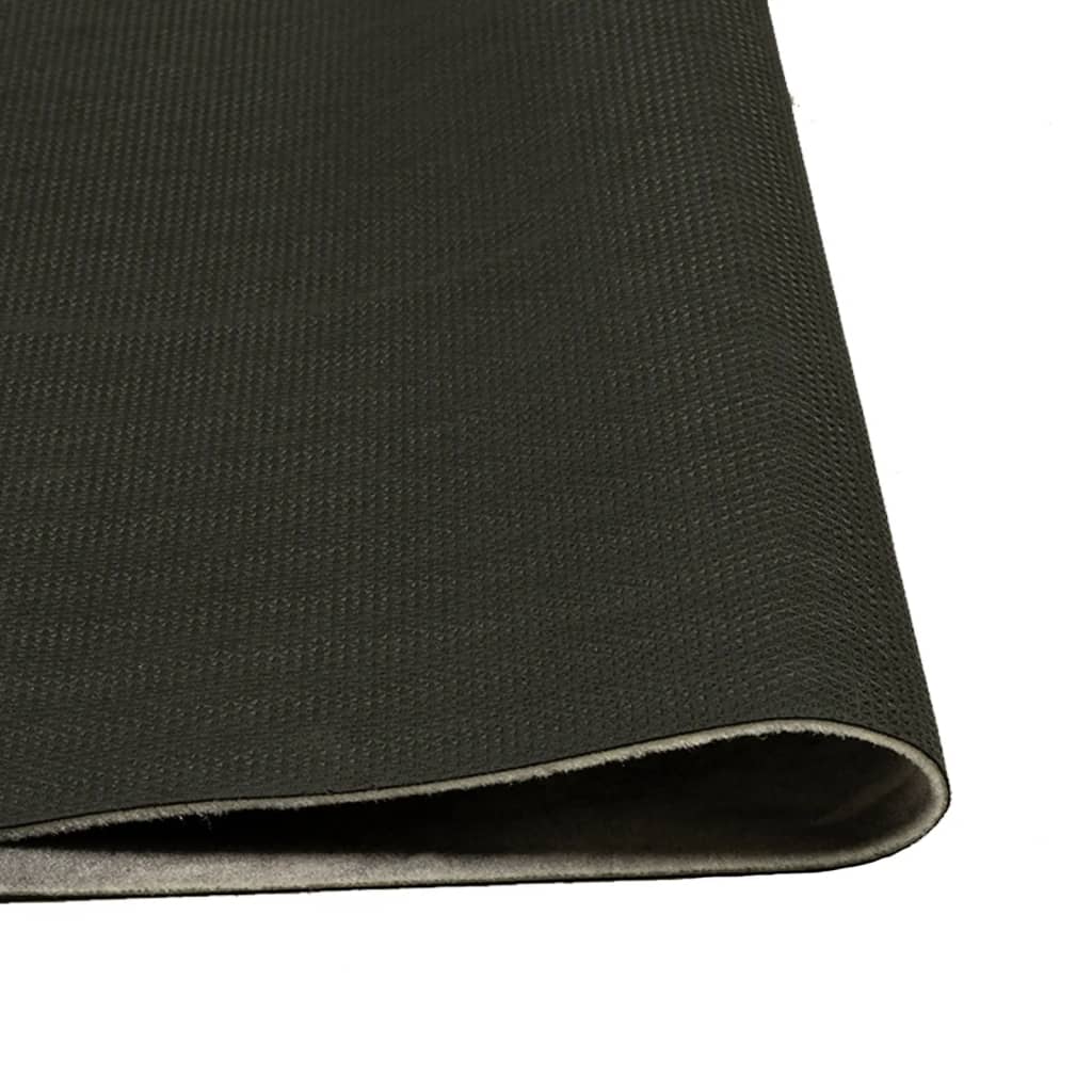 vidaXL Tapis de cuisine lavable texte Cooking 45x150 cm velours