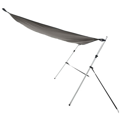 vidaXL Kit d'extension d'ombrage T-Top anthracite 174x205x(115-194) cm