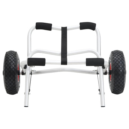 vidaXL Chariot pour kayak pliable 45 kg aluminium