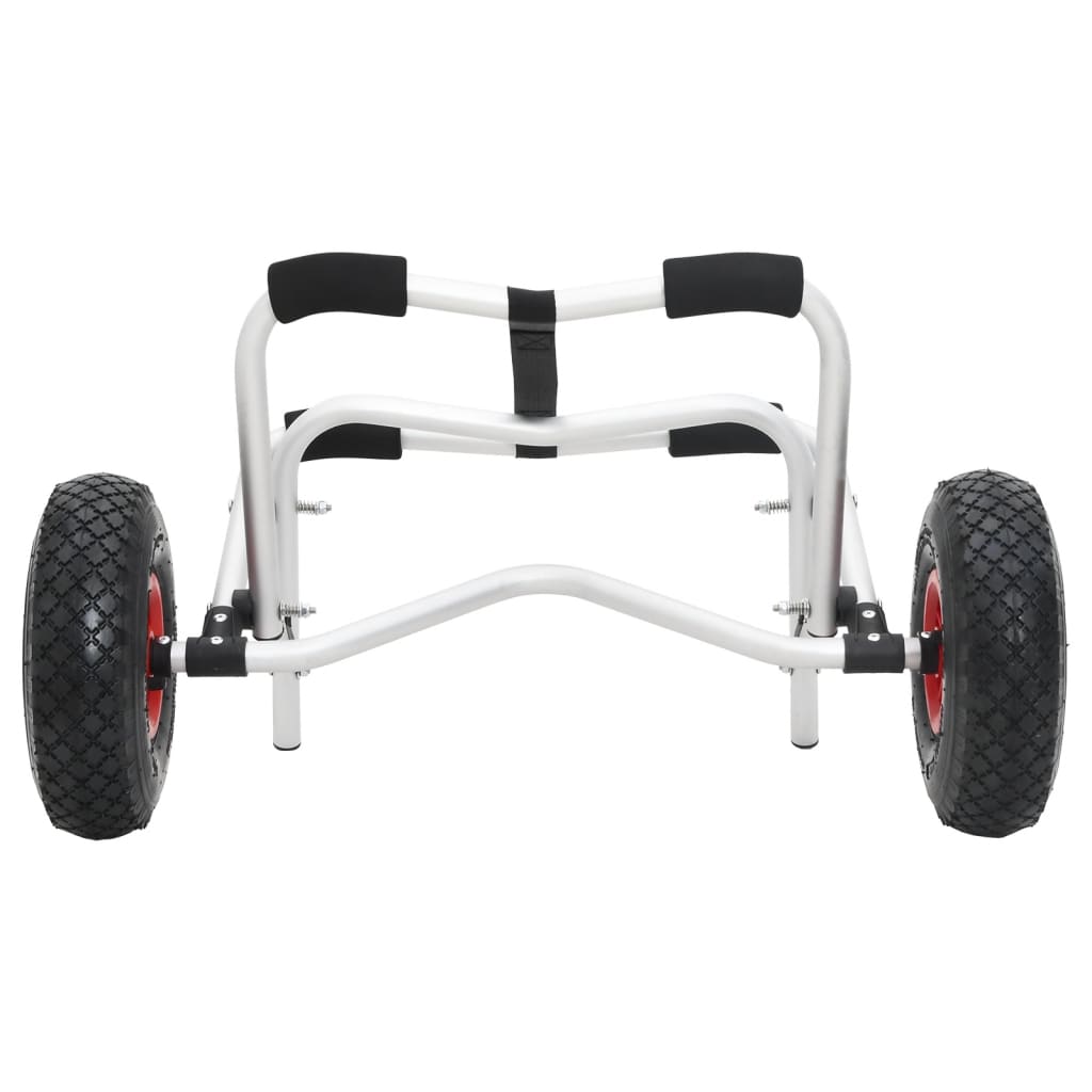 vidaXL Chariot pour kayak pliable 45 kg aluminium