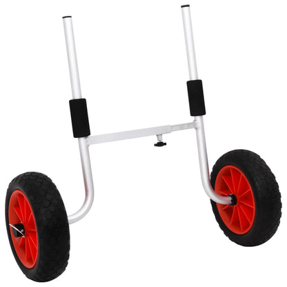 vidaXL Chariot pour kayak détachable 100 kg aluminium