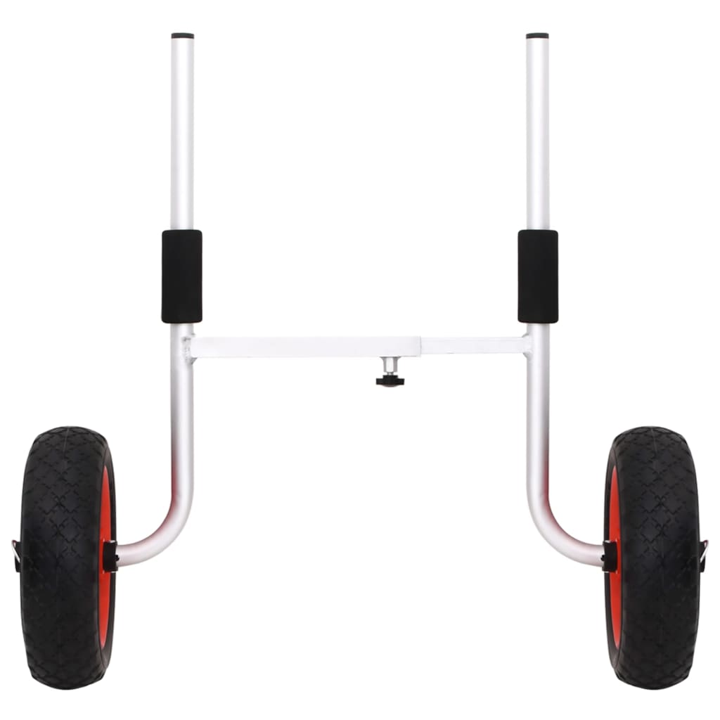 vidaXL Chariot pour kayak détachable 100 kg aluminium