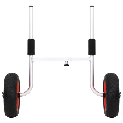 vidaXL Chariot pour kayak détachable 100 kg aluminium