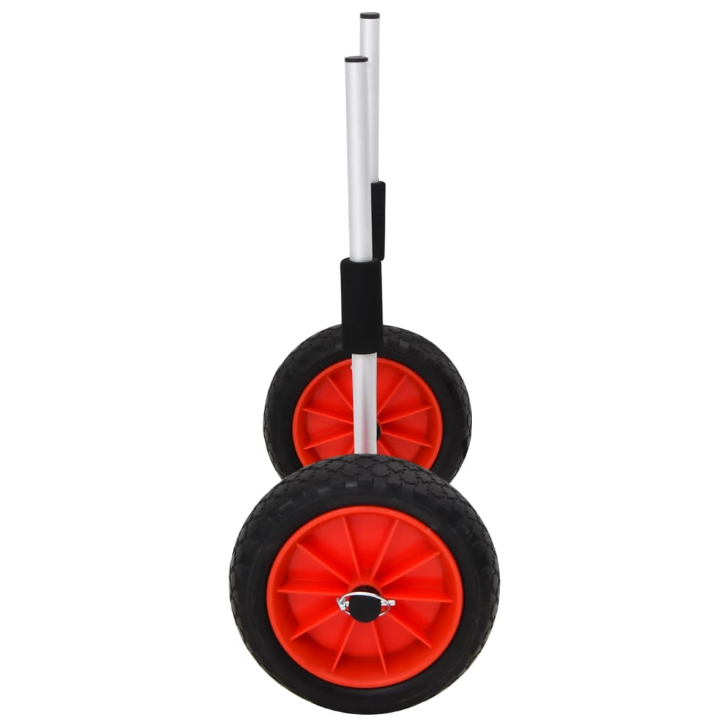 vidaXL Chariot pour kayak détachable 100 kg aluminium