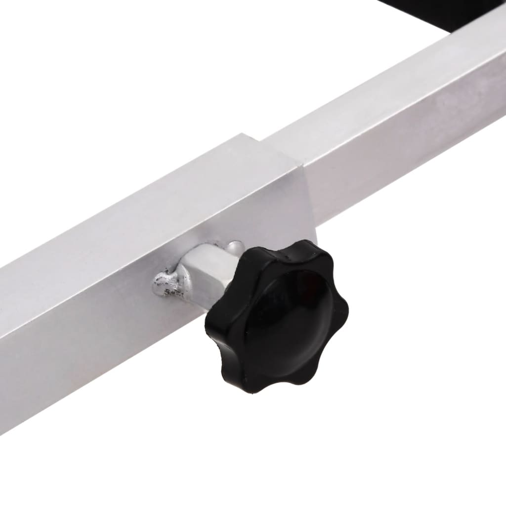 vidaXL Chariot pour kayak détachable 100 kg aluminium