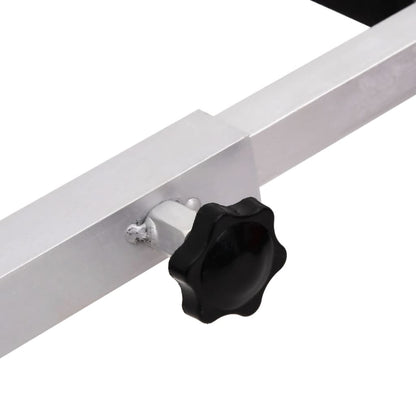 vidaXL Chariot pour kayak détachable 100 kg aluminium