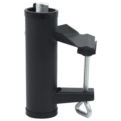 vidaXL Pinces à parasol pour balcon 2 pcs 25-38 mm acier