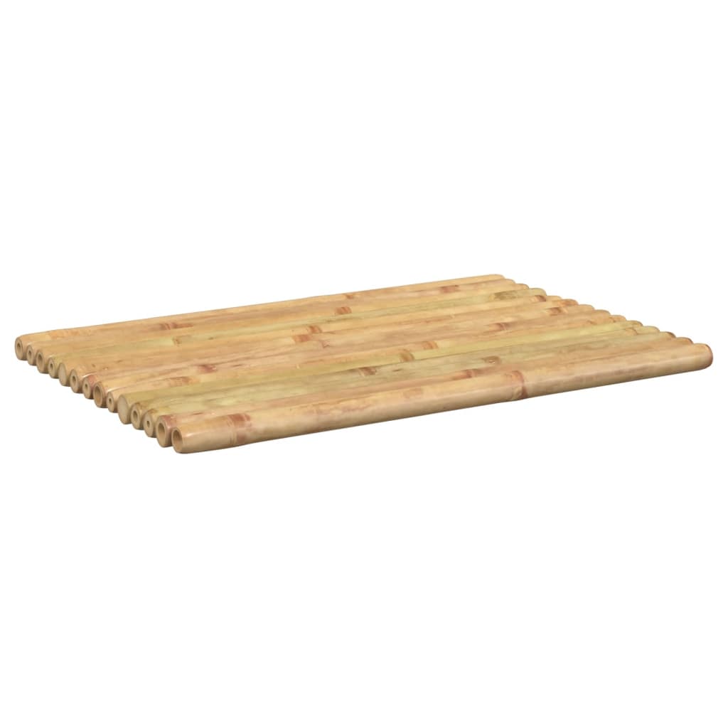 vidaXL Tapis de bain 2 pcs 50x35 cm bambou
