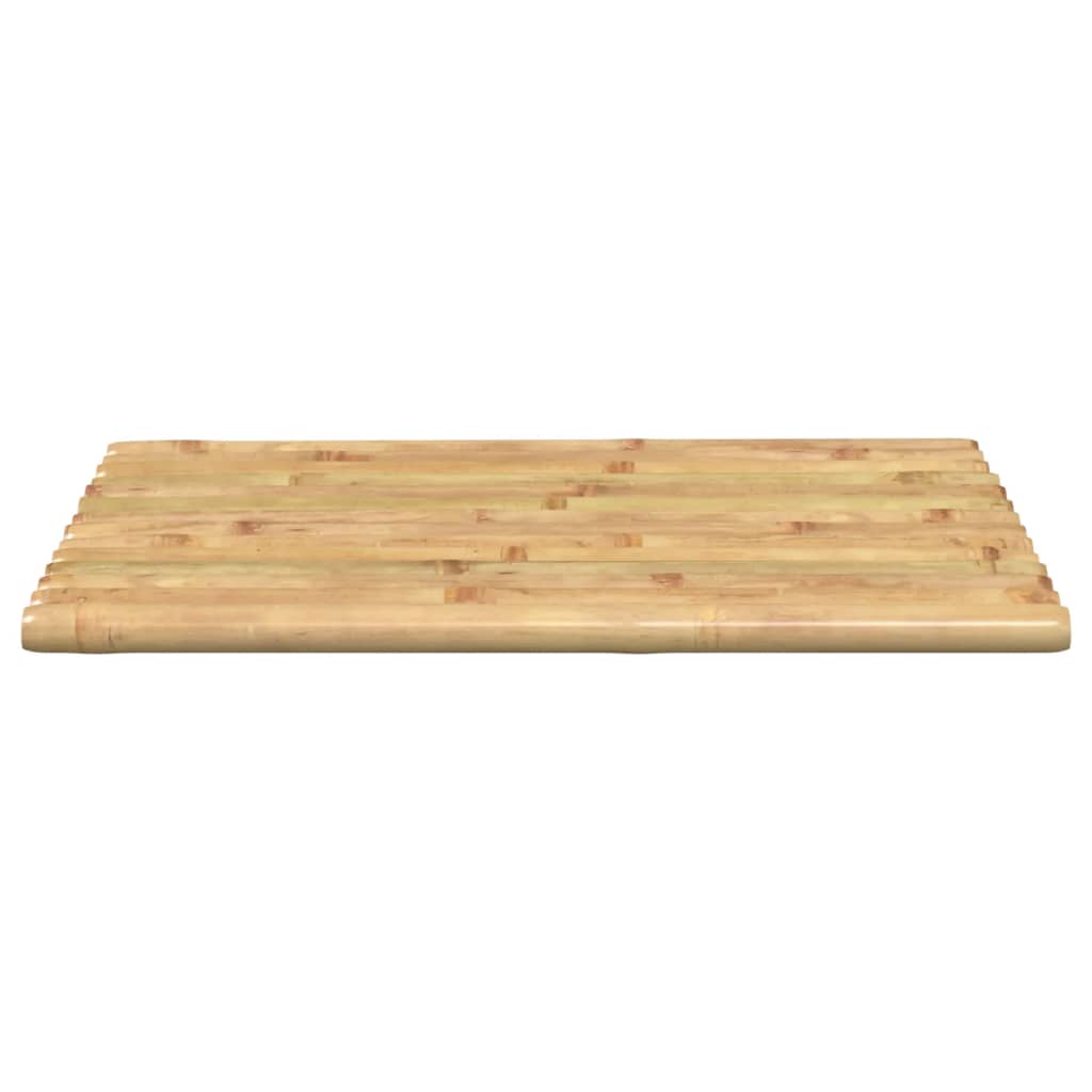 vidaXL Tapis de bain 2 pcs 50x35 cm bambou