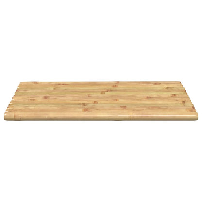vidaXL Tapis de bain 2 pcs 50x35 cm bambou