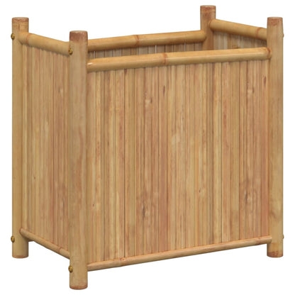 vidaXL Jardinière 50x30x50 cm bambou