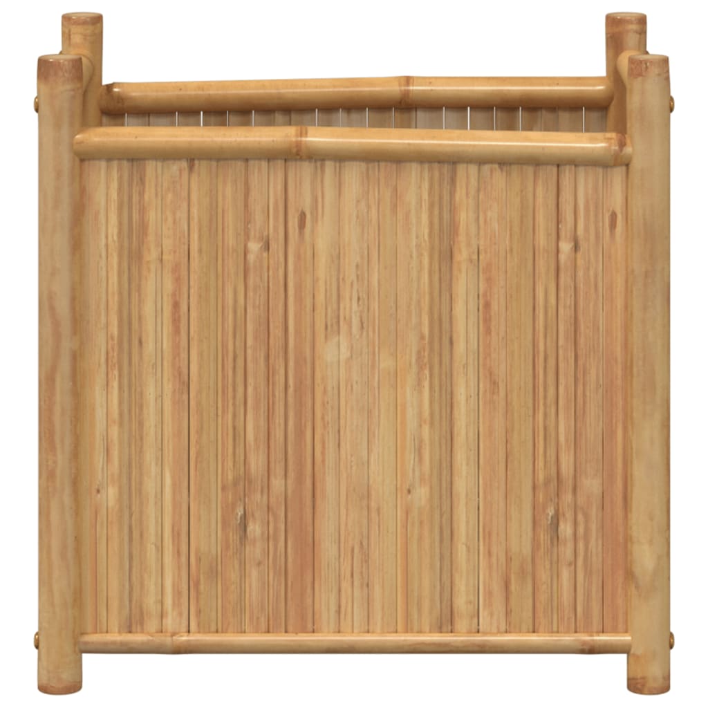 vidaXL Jardinière 50x30x50 cm bambou