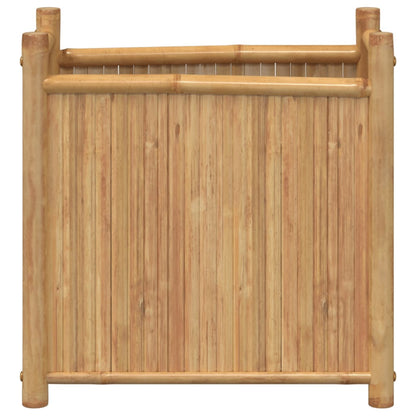 vidaXL Jardinière 50x30x50 cm bambou