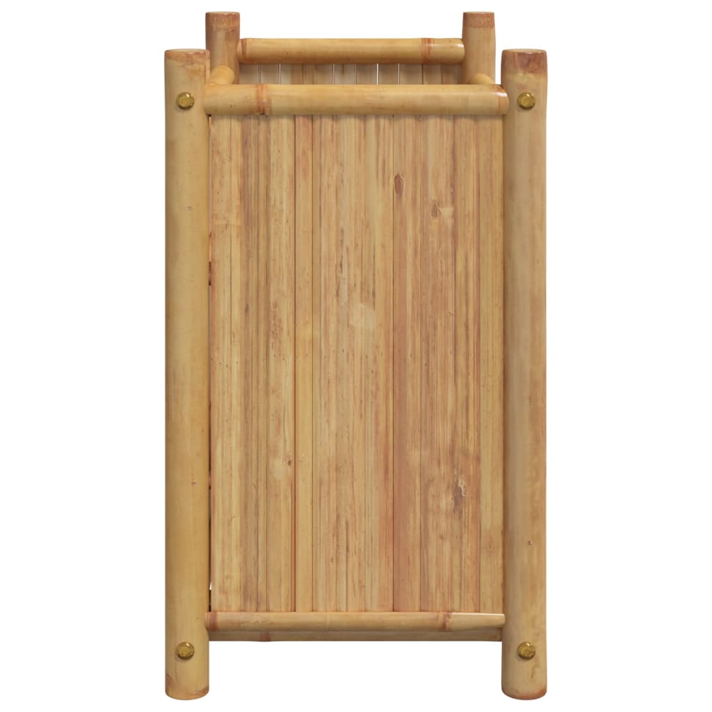 vidaXL Jardinière 50x30x50 cm bambou