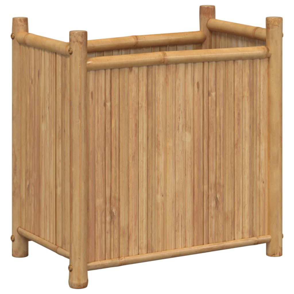 vidaXL Jardinière 50x30x50 cm bambou