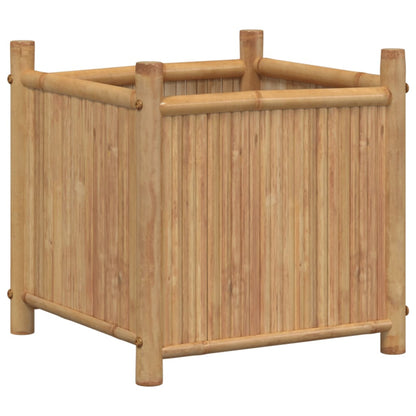 vidaXL Jardinière 40x40x40 cm bambou